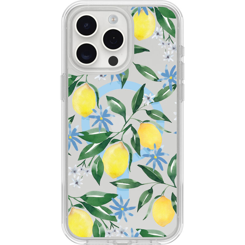 product image 1 - iPhone 15 Pro Max Case Symmetry Series for MagSafe Vintage Vacation