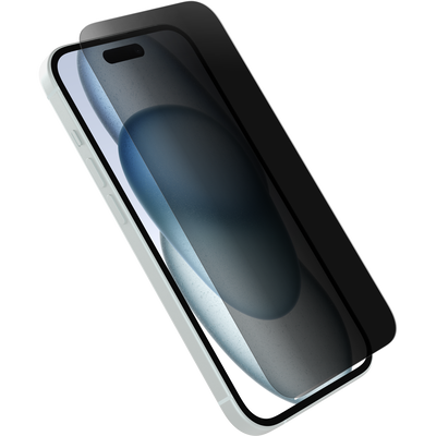 iPhone 15 Displayschutz | Premium Pro Glass Privacy Guard