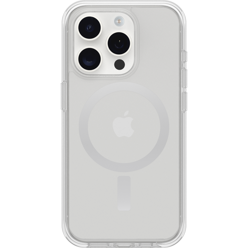 product image 2 - iPhone 15 Pro Hülle Symmetry Series Clear Paris Collection