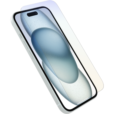 iPhone 15 Displayschutz | Premium Pro Glass Blue Light Guard