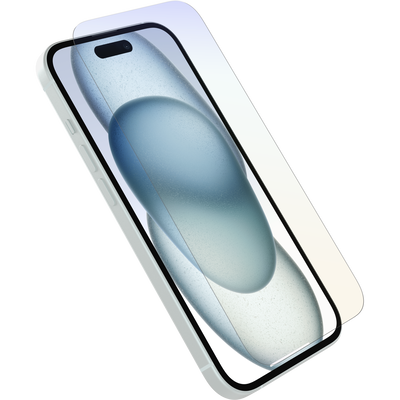 iPhone 16 Displayschutz | Premium Pro Glass Blue Light Guard