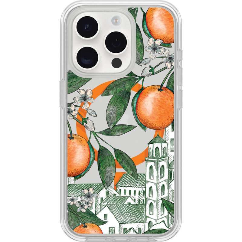 product image 1 - iPhone 15 Pro Case Symmetry Series for MagSafe Vintage Vacation