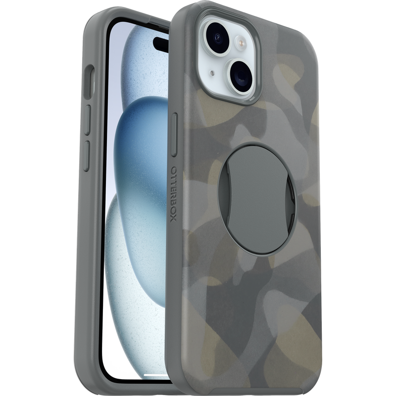 product image 1 - iPhone 15, iPhone 14 und iPhone 13 Hülle OtterGrip Symmetry Series